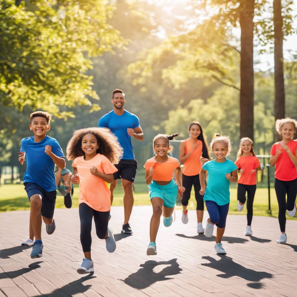 Kansas Kids Fitness Day: Energize Your Family's Lifestyle Revolution