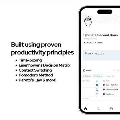 Ultimate Second Brain