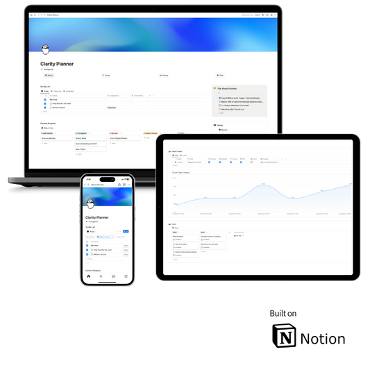 Clarity Planner - Digital Planning System